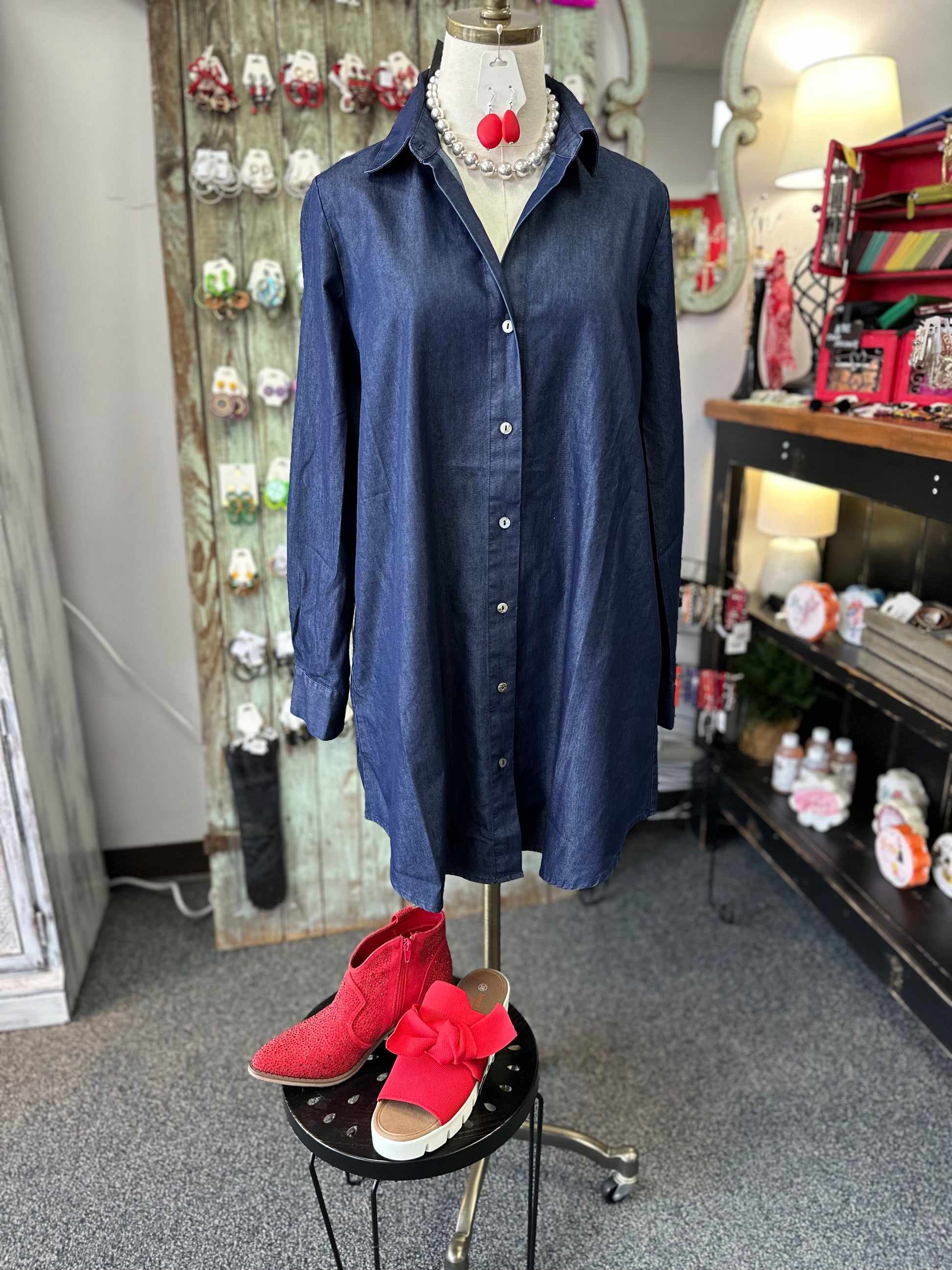 What I’m Feeling Tunic/Dress *FINAL SALE*