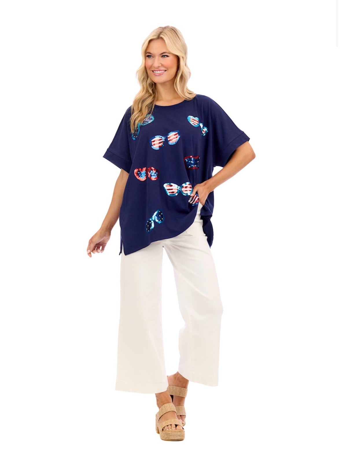 Americana Sparkle Top
