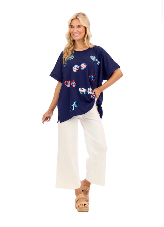 Americana Sparkle Top