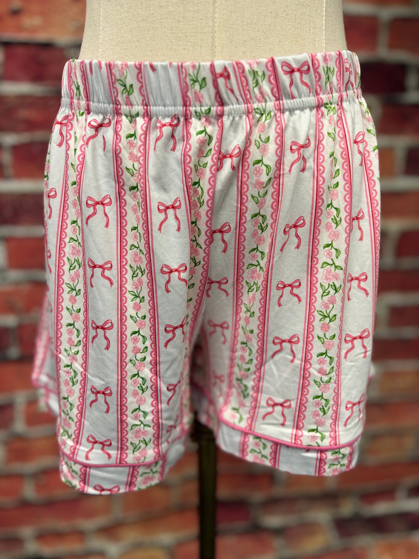 2pc Lounge PJ Set