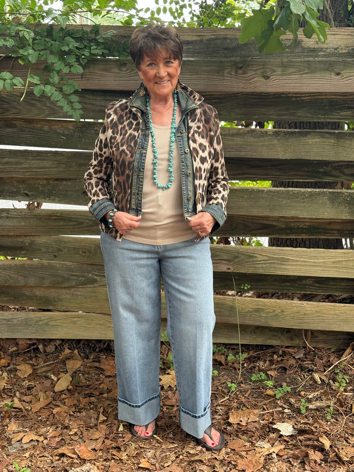 Clarissa Denim Jacket