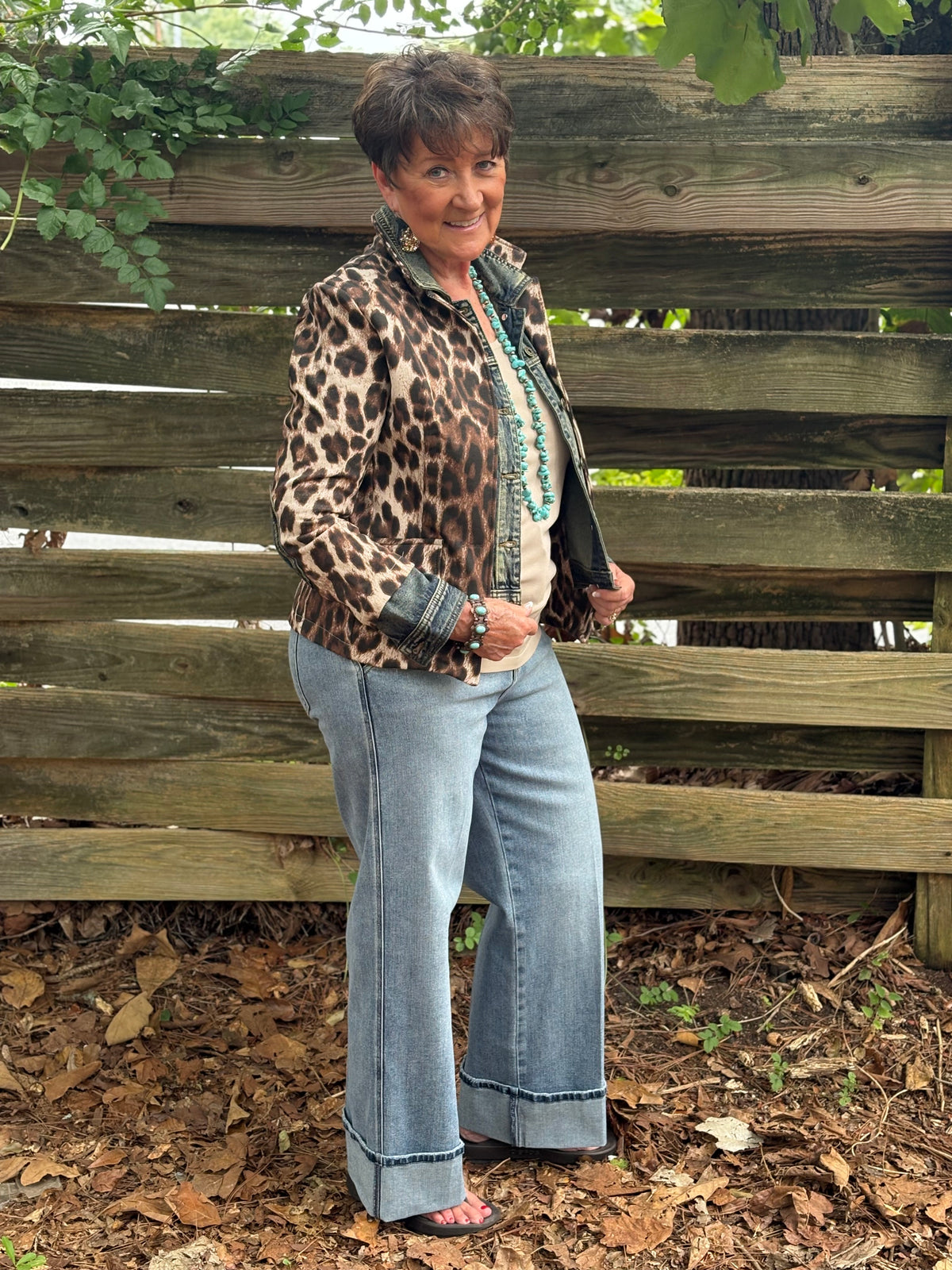 Clarissa Denim Jacket