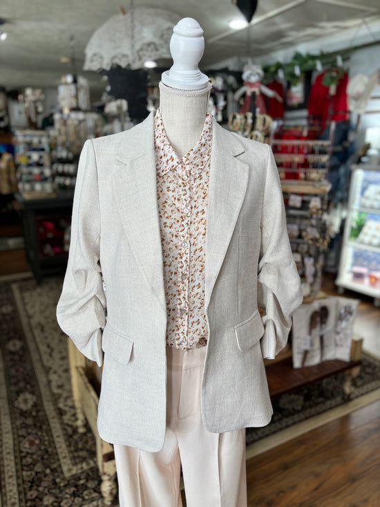 Walk On Safari Top  *FINAL SALE*