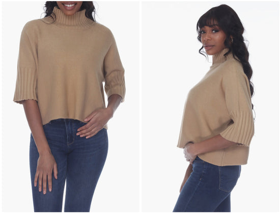 The Natasha Classic Knit Sweater Top