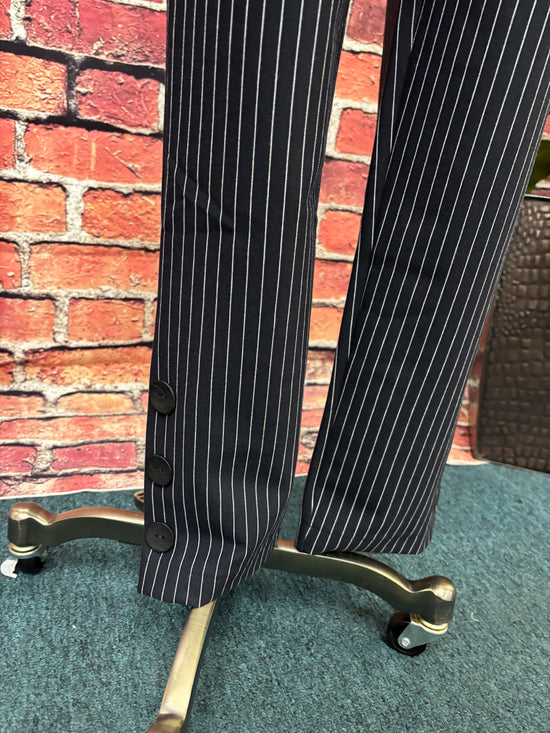 City Chic Pinstripe Set