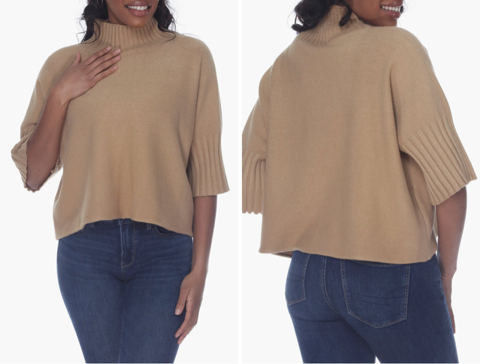 The Natasha Classic Knit Sweater Top