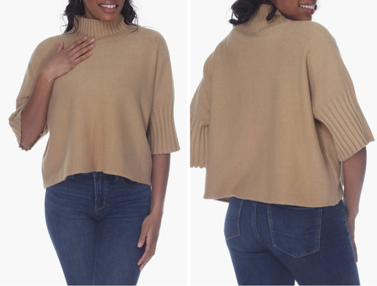 The Natasha Classic Knit Sweater Top