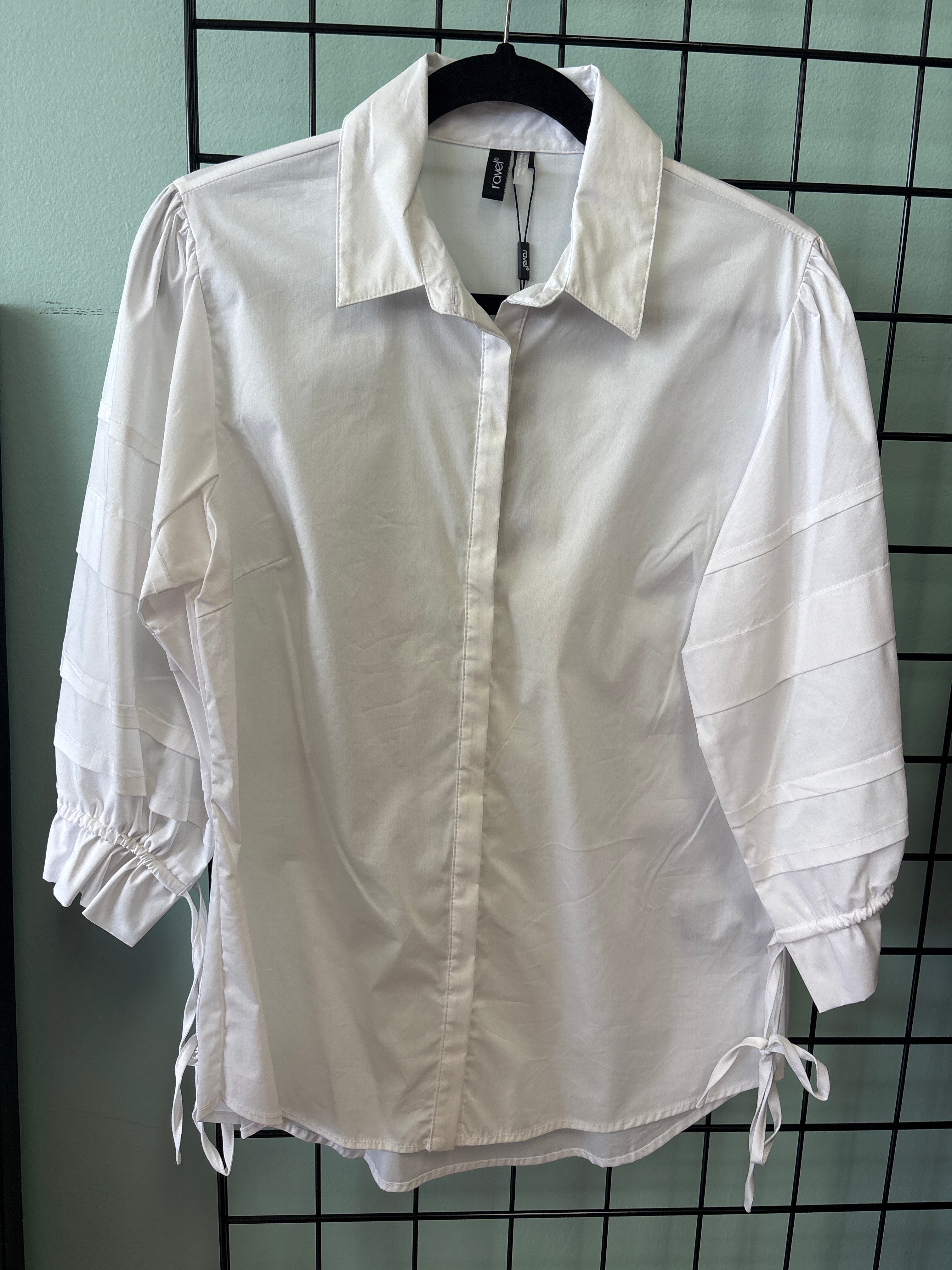 White As Snow Classic Top