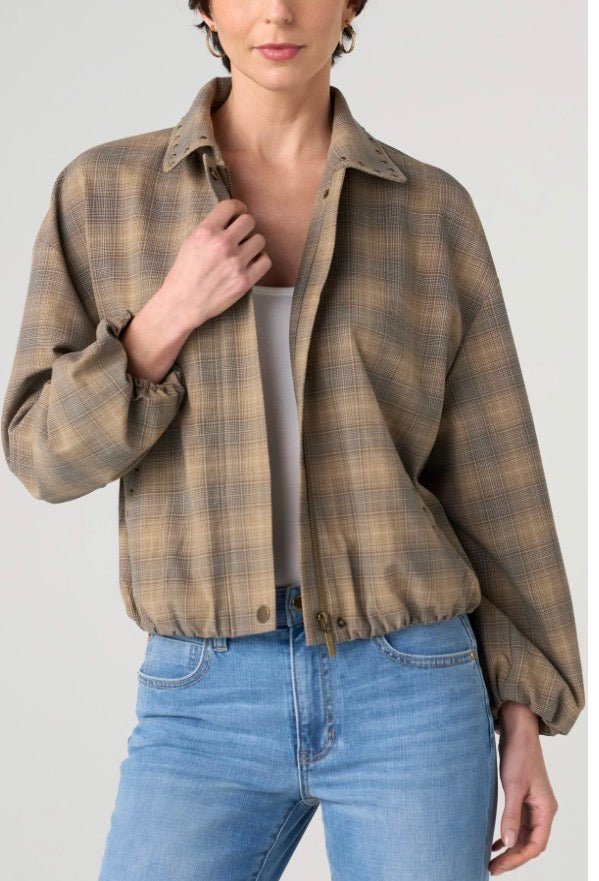 Bubble Hem Jacket