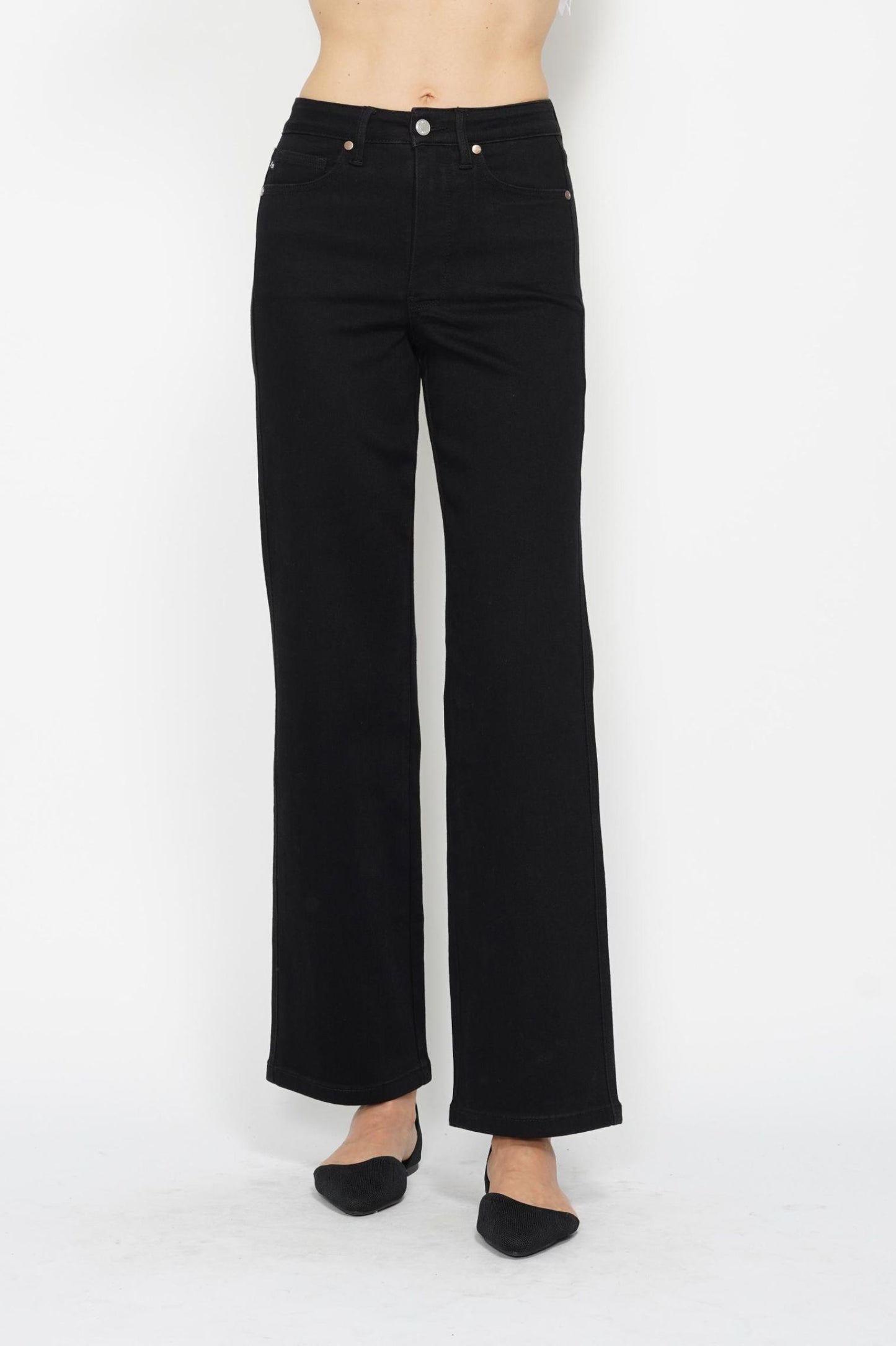 Judy Blue HW Tummy Control Classic Straight *FINAL SALE*