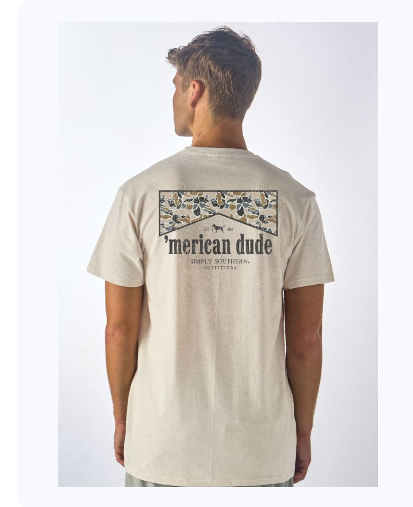 ‘Merican Dude Tee