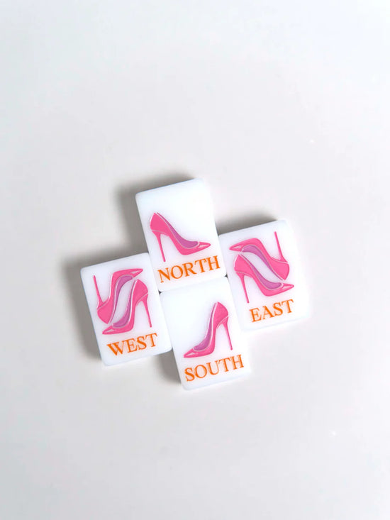 The Girly Line Mahjong Tiles