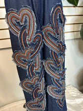 Load image into Gallery viewer, Heart On Fire Pant
