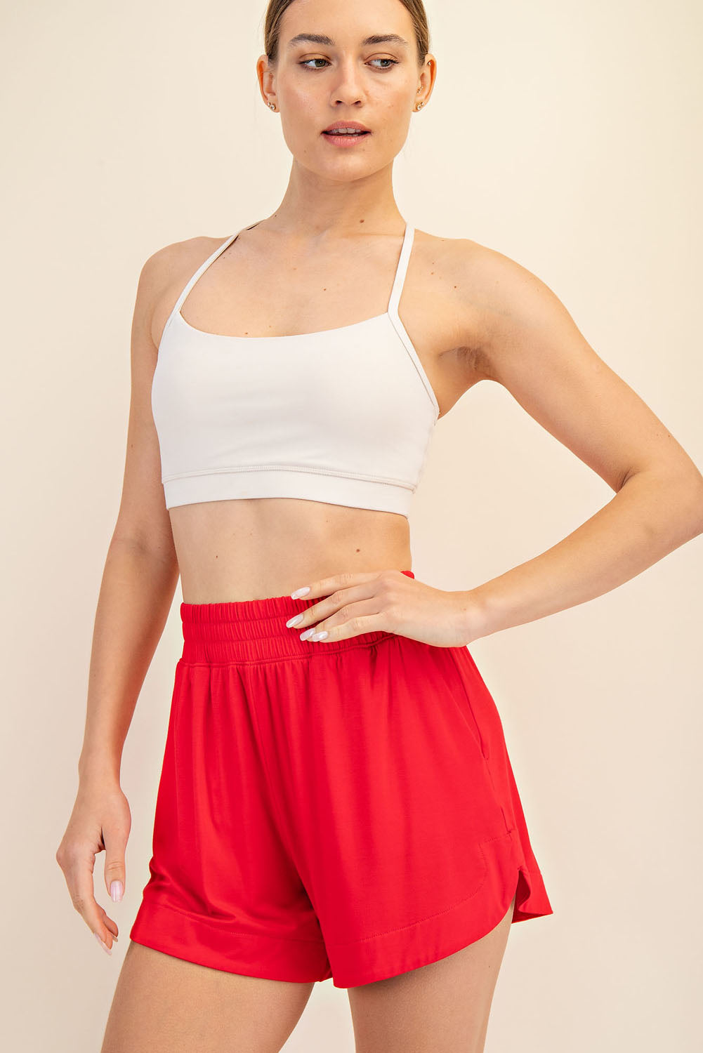 Viscose Modal Tulip Short