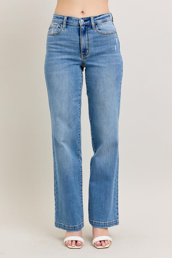 Judy Blue HW Trouser Straight Fit