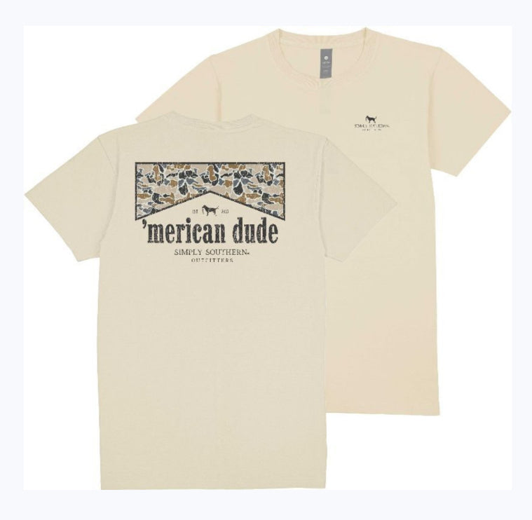 ‘Merican Dude Tee