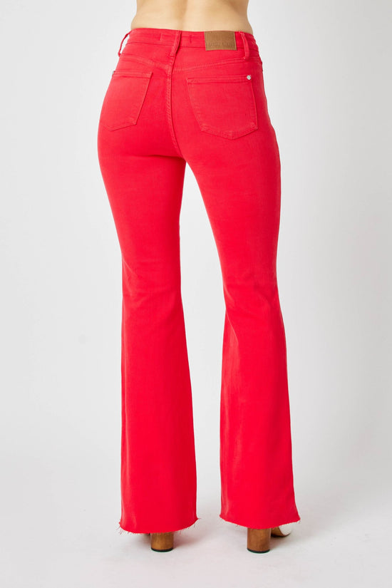 Judy Blue High Waist Tummy Control Flare *FINAL SALE*
