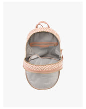 Load image into Gallery viewer, Zahava Woven Diamond Backpack
