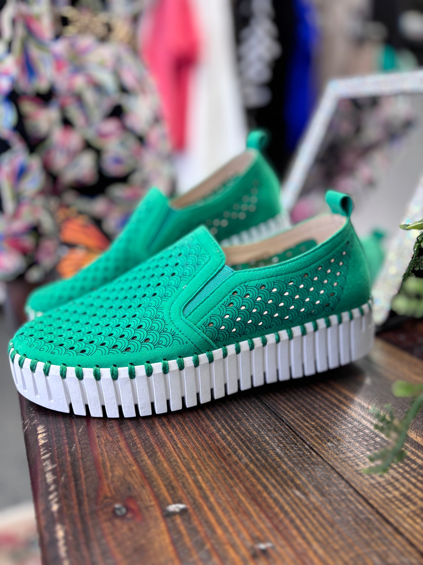 More To Love Slip Ons