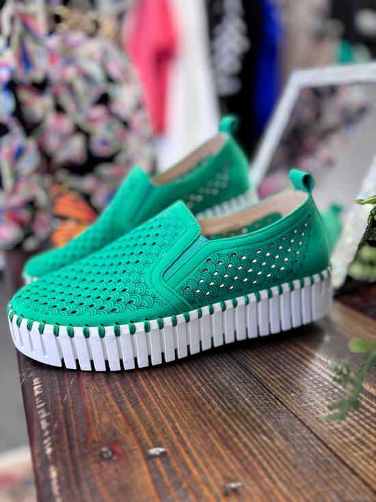 More To Love Slip Ons