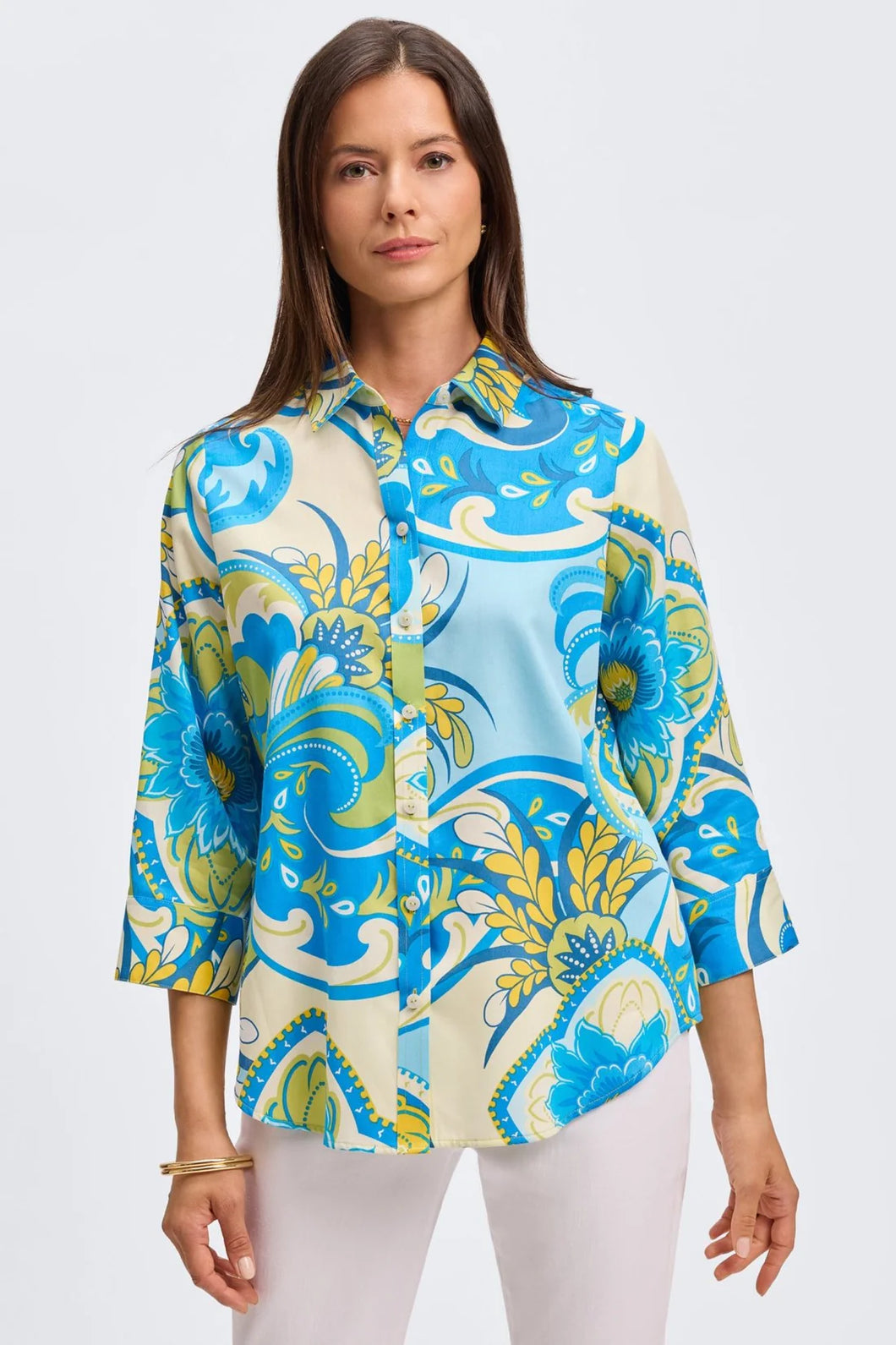 Margie Tropical Shirt