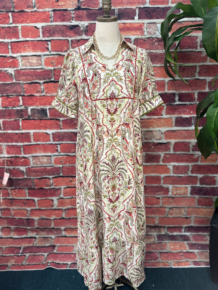 Break My Heart Midi Dress *FINAL SALE*