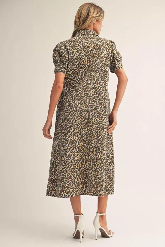 On The Prowl Maxi Dress