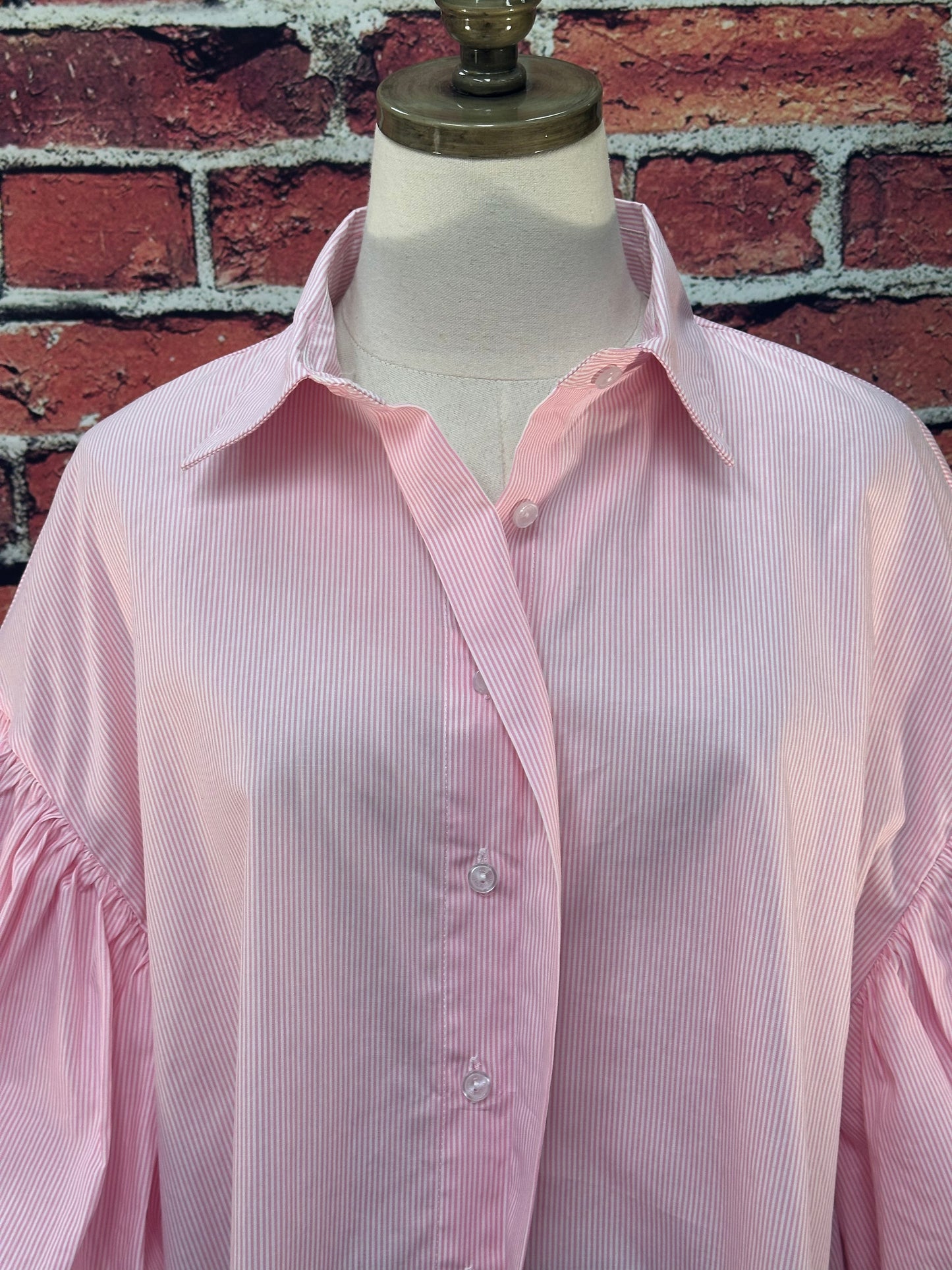 Puff Me Up Blouse