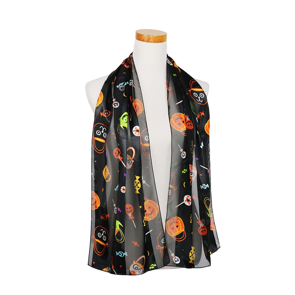 Halloween Spook Scarves