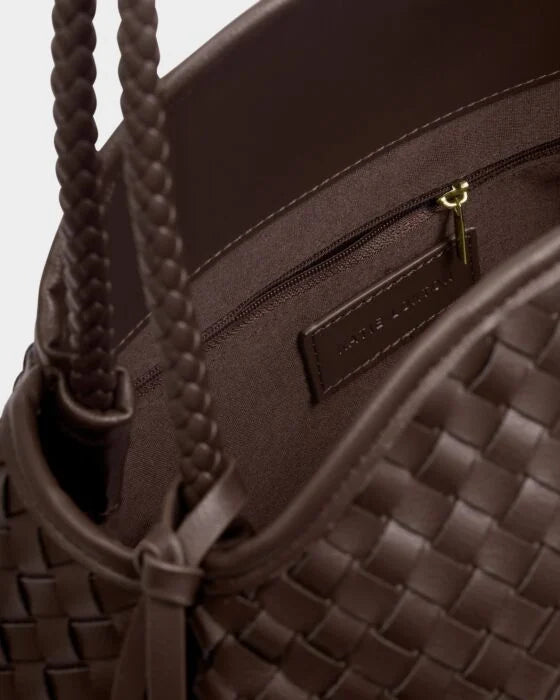 Nova Hand Woven Large Shoulder Bag