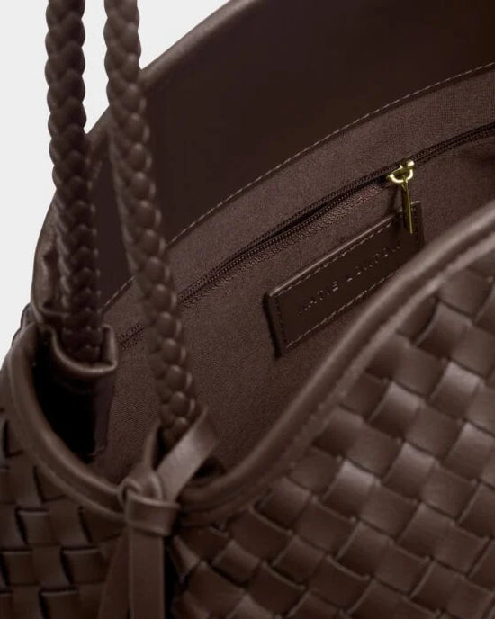 Nova Hand Woven Large Shoulder Bag