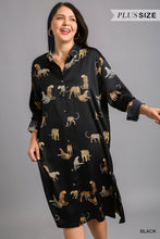 Load image into Gallery viewer, Wild Time Cardigan Dress
