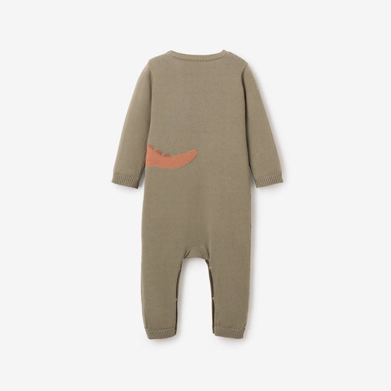 Berry Hunting Knit Jumpsuit *FINAL SALE*