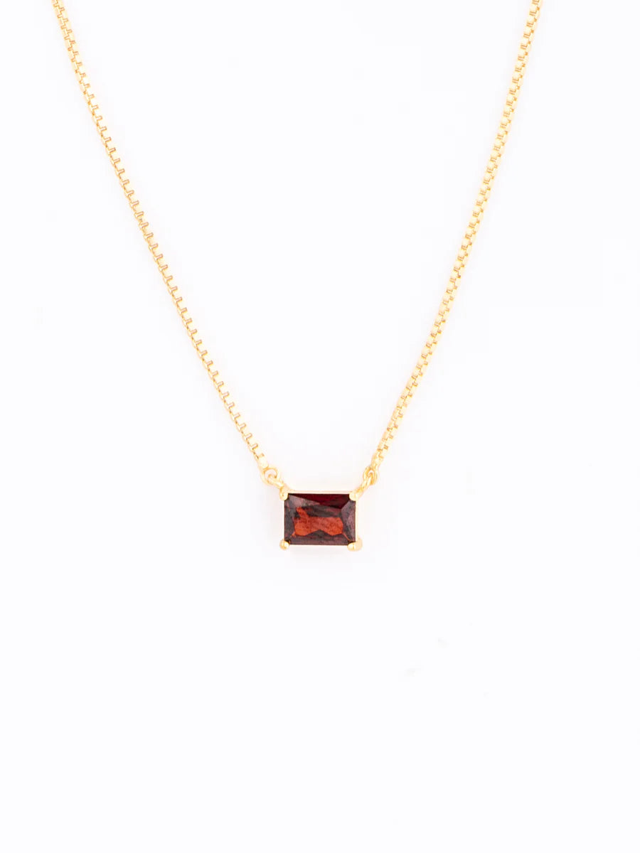 Birthstone Necklaces