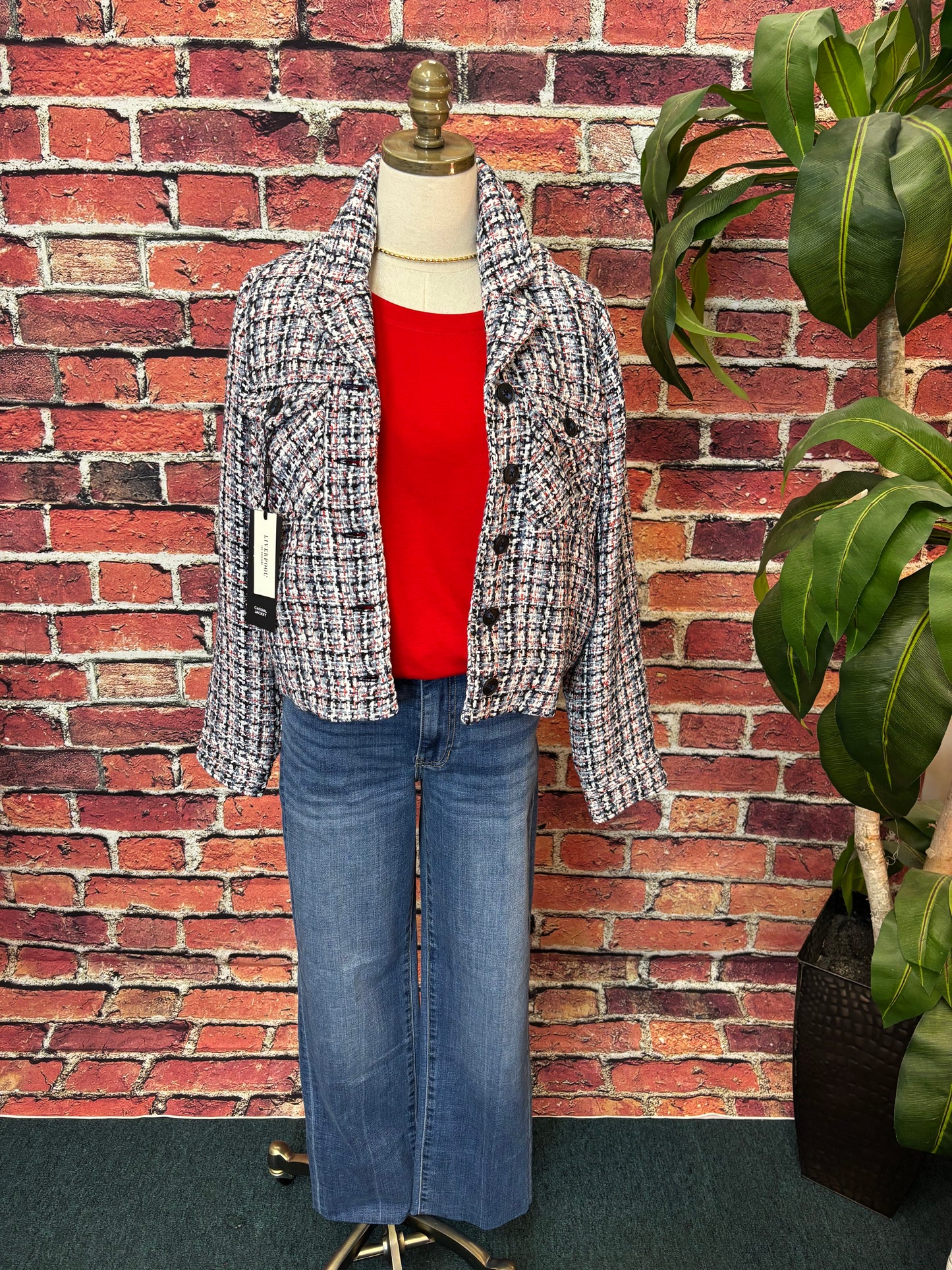Button Front Jacket