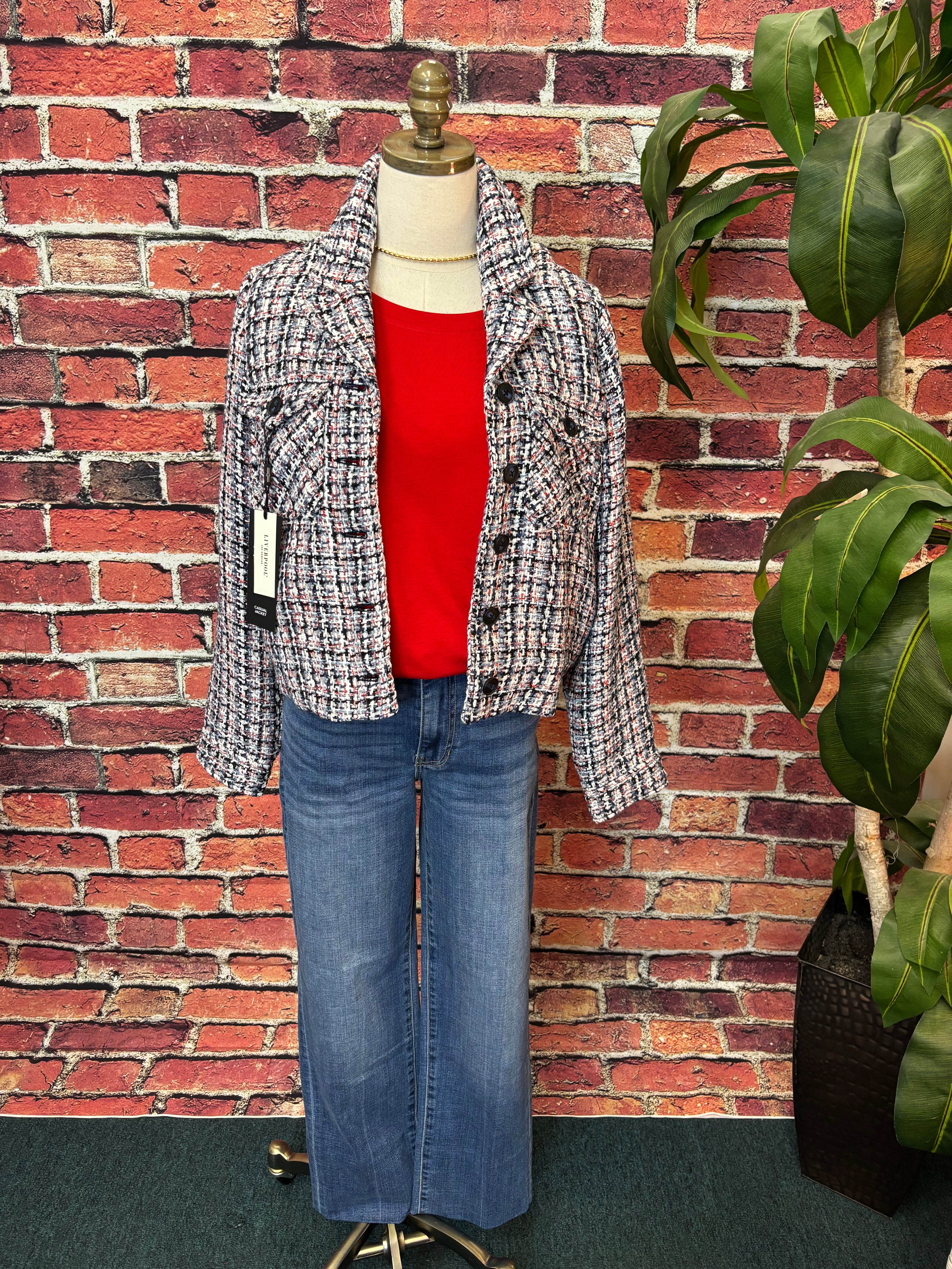 Button Front Jacket