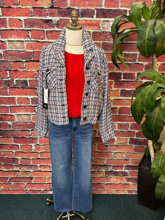 Button Front Jacket
