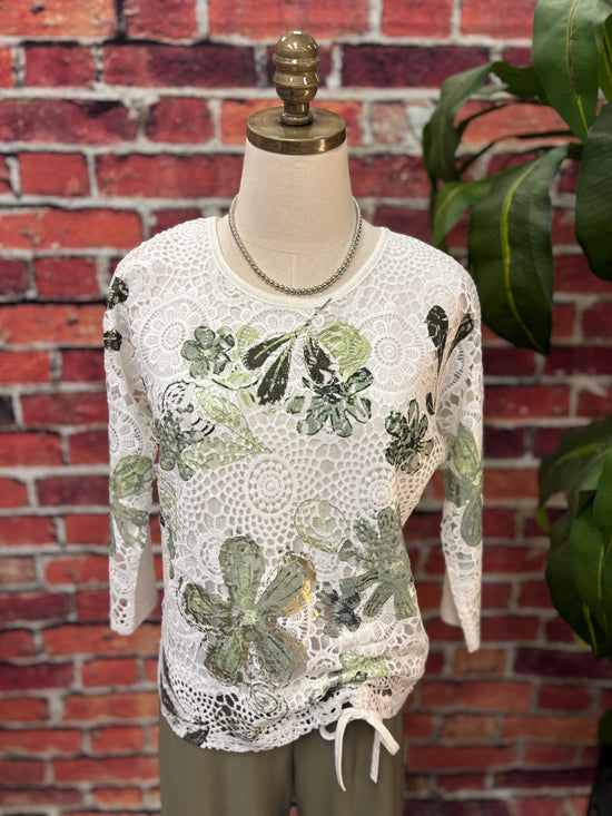 Drawstring Ruched Top