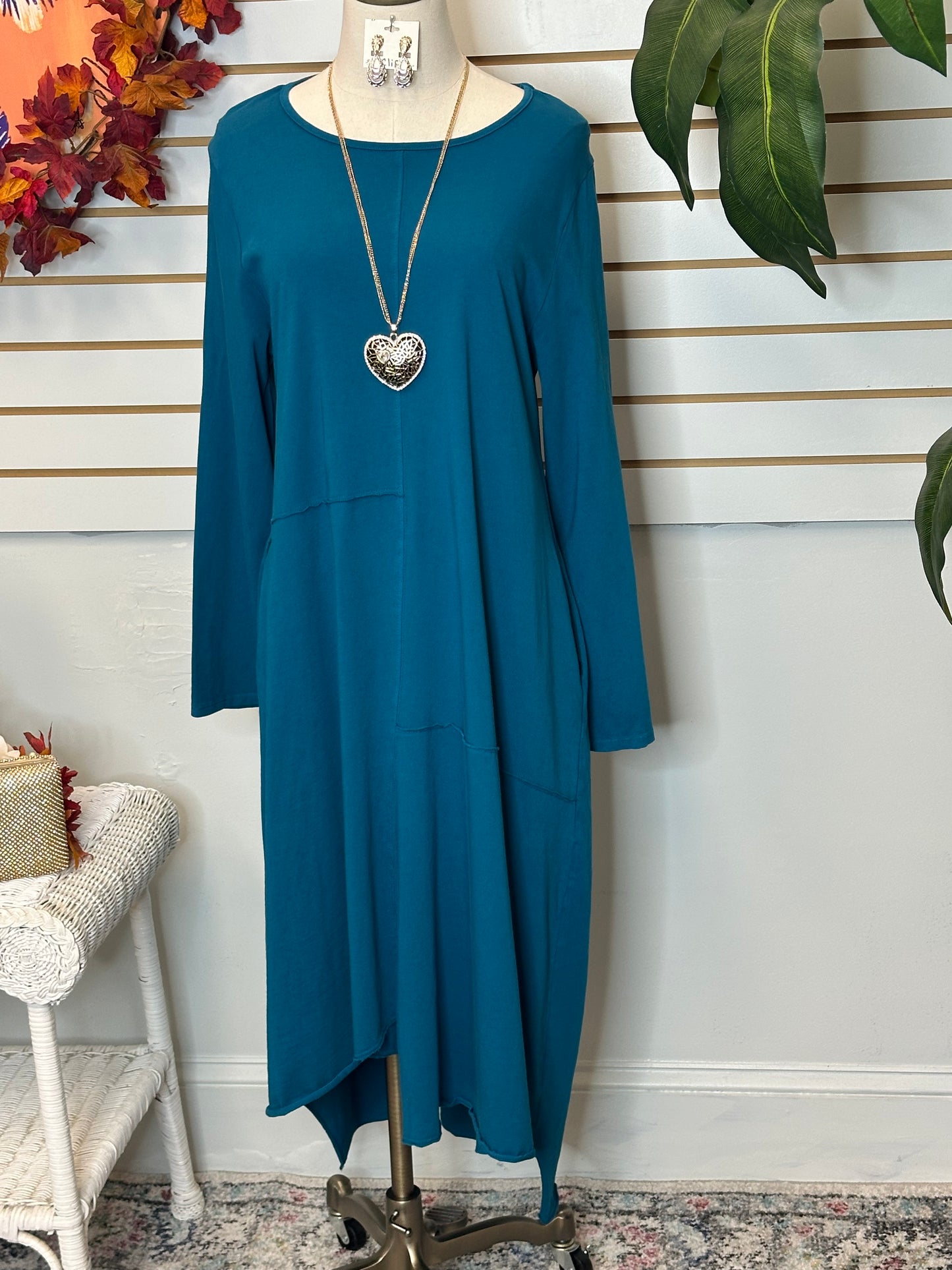 On The Move Maxi Dress