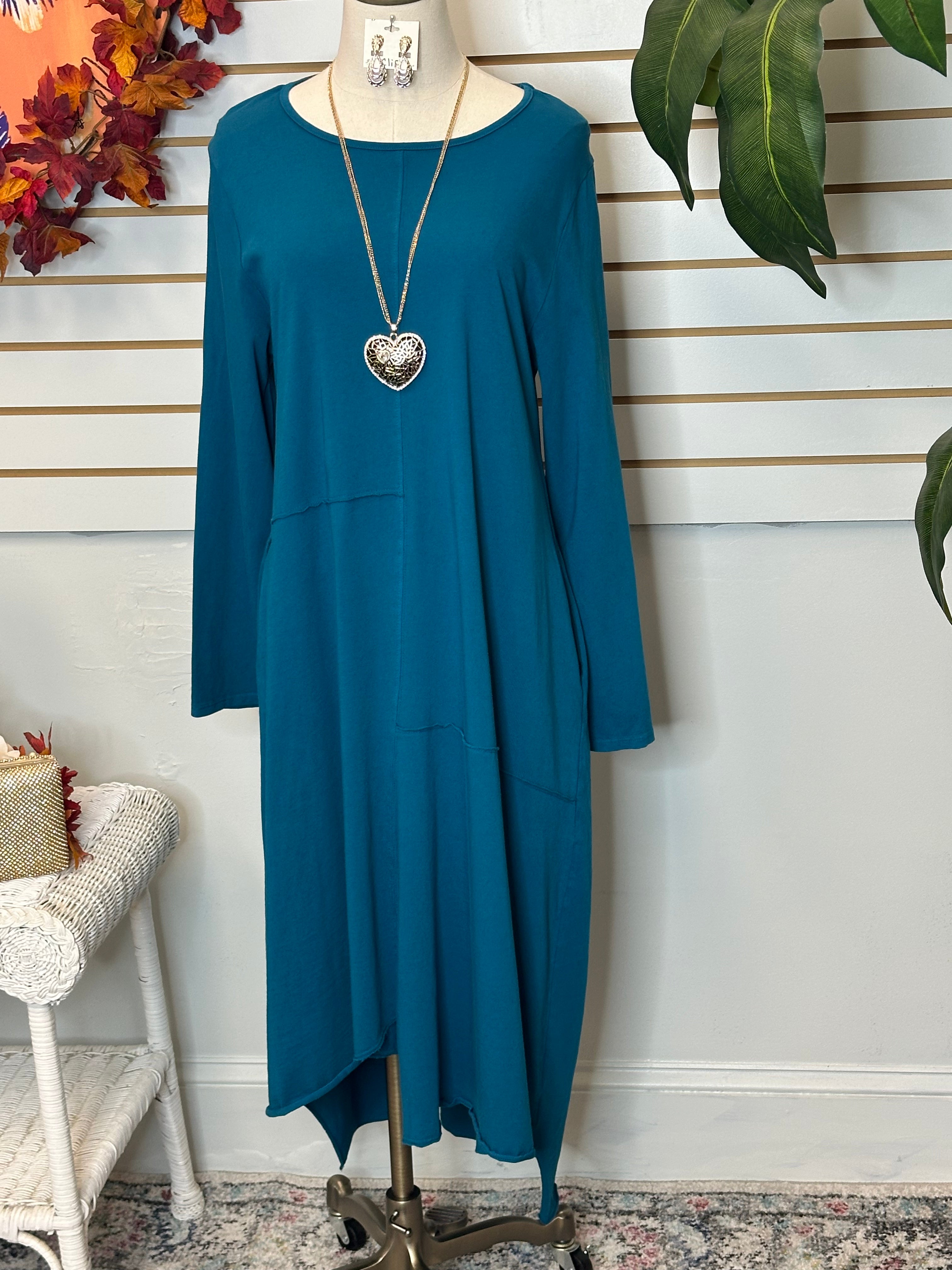 On The Move Maxi Dress
