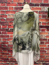 Load image into Gallery viewer, Poncho Silk Top
