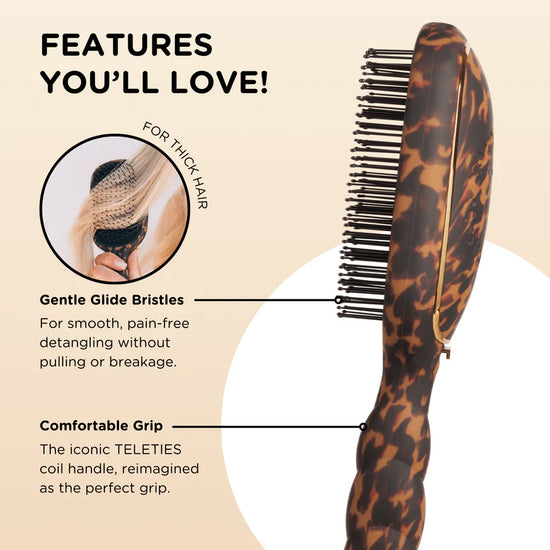 Detangler Brush Thick Hair