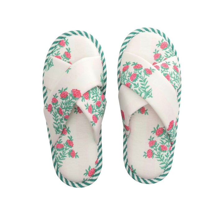 Block Print Slippers