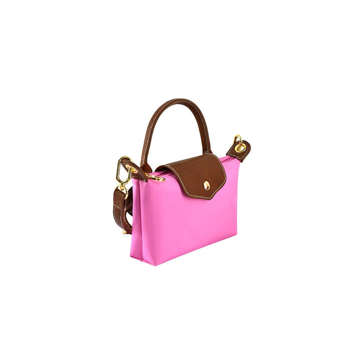 Penny Nylon Mini Crossbody Bag