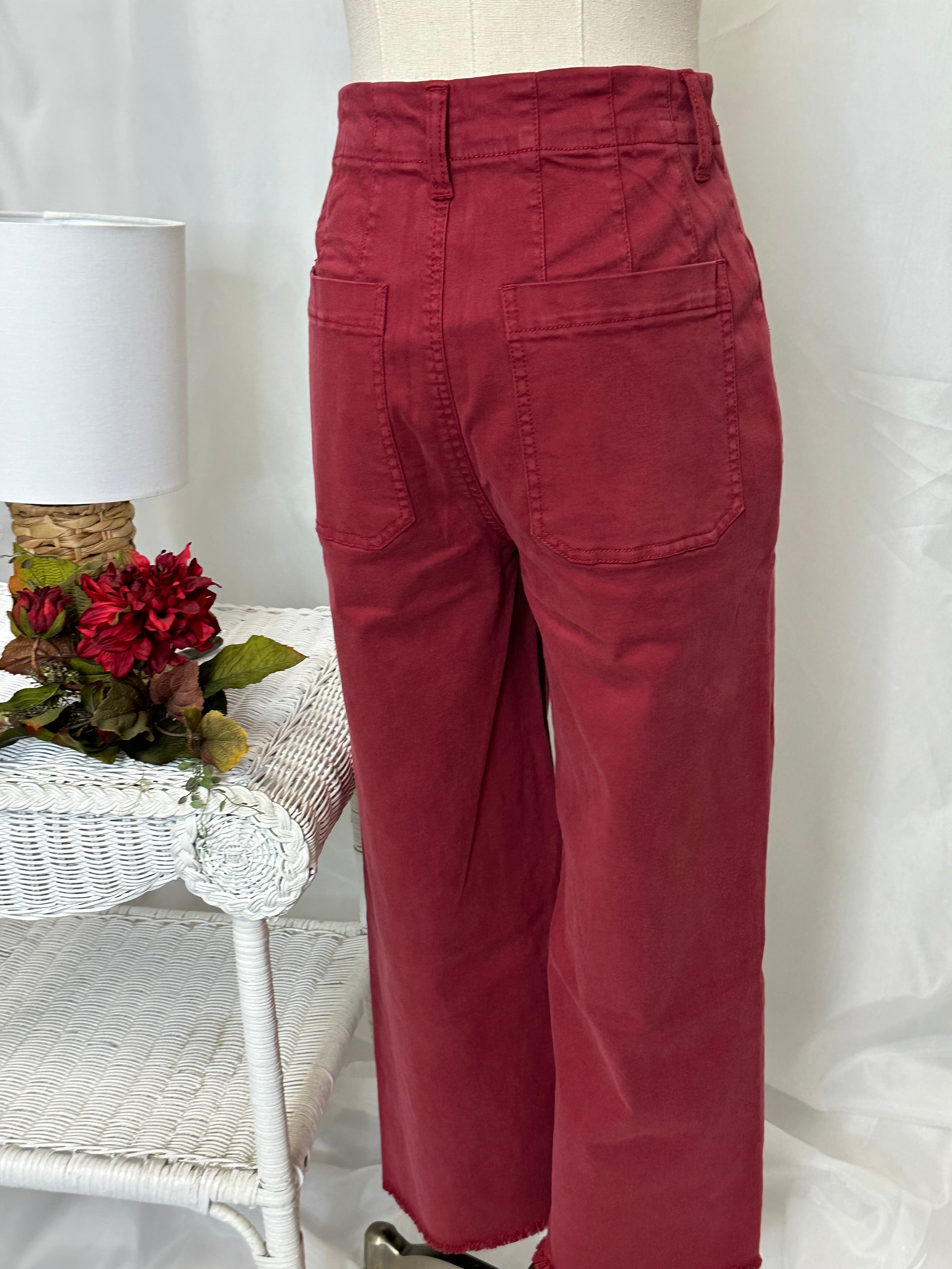 Bella High Rise Crop
