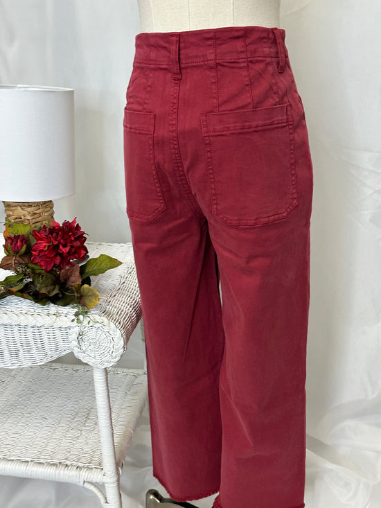 Bella High Rise Crop