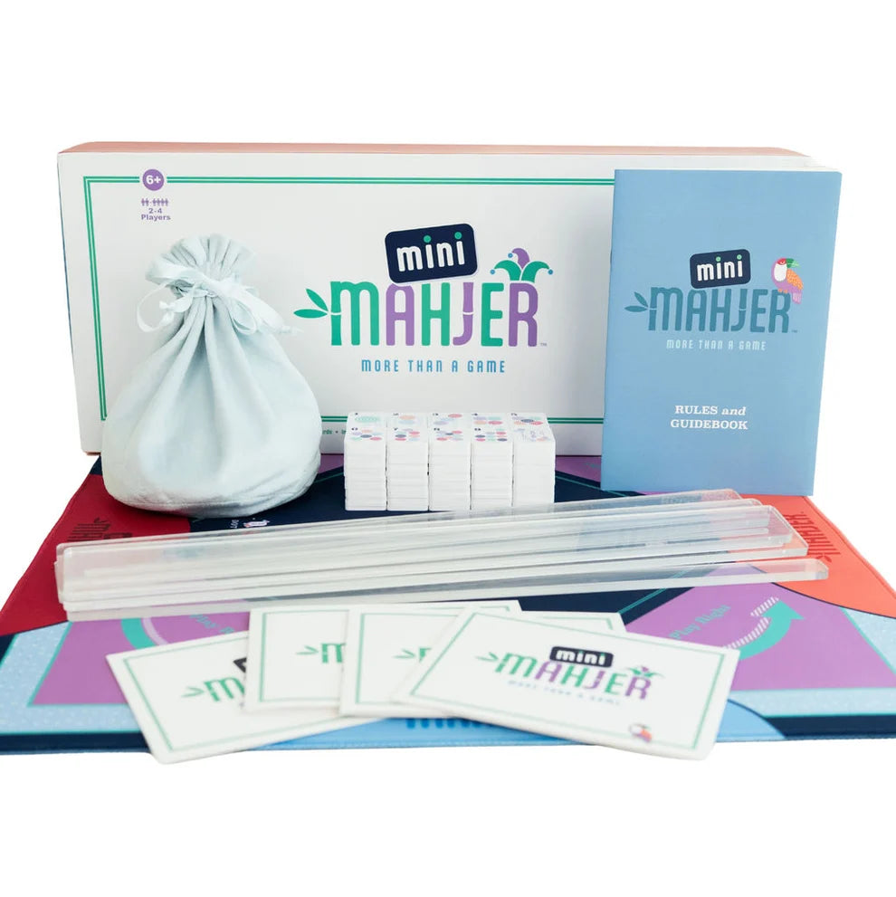 The Complete Game Mini Mahjer Set