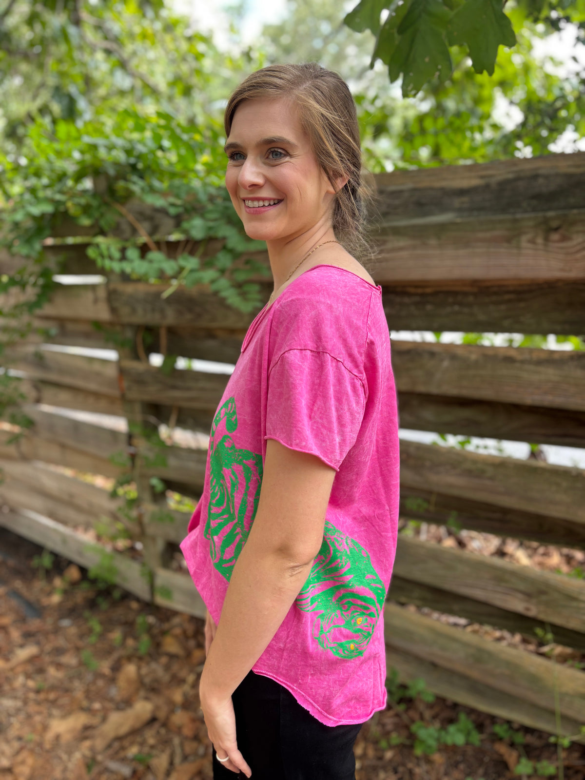 Pink Tiger Top