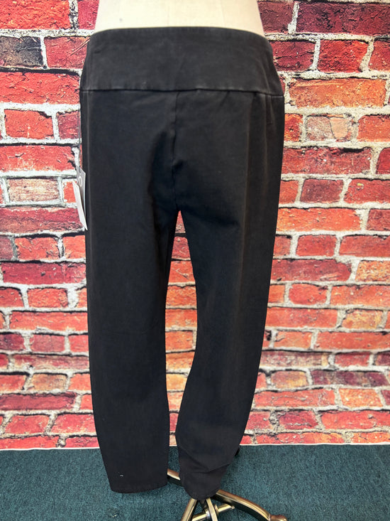 Stonewash Knit Slim Jegging
