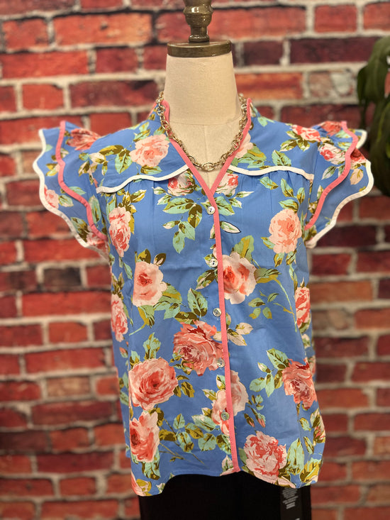 My Time Blouse